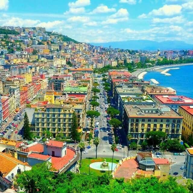 Posillipo 9 Apartment Napoli Exterior foto